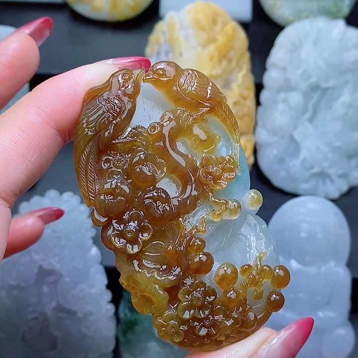 定制翡翠未镶嵌翡翠1234567898989898