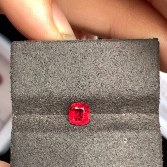 裸石尖晶石天然无烧尖晶石0.65ct