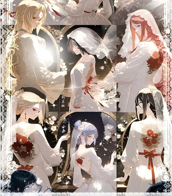 NARUTC第二弹叠叠/强娶箱配（阿鸿专属-A6卡纸质卡牌潮玩盲盒（代拆