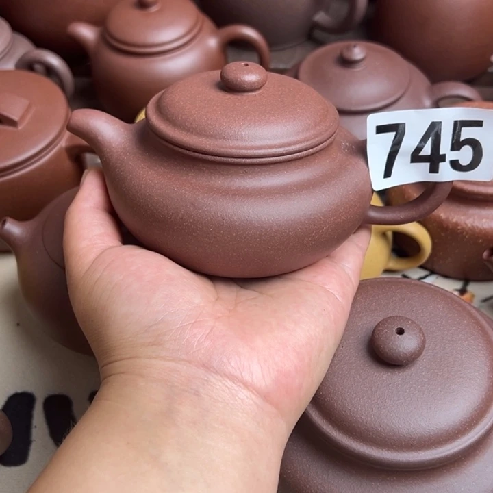 茶壶紫砂紫泥瑕疵270cc左右