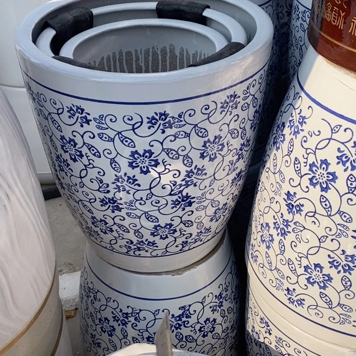 低腰青花瓷特大号口40/43