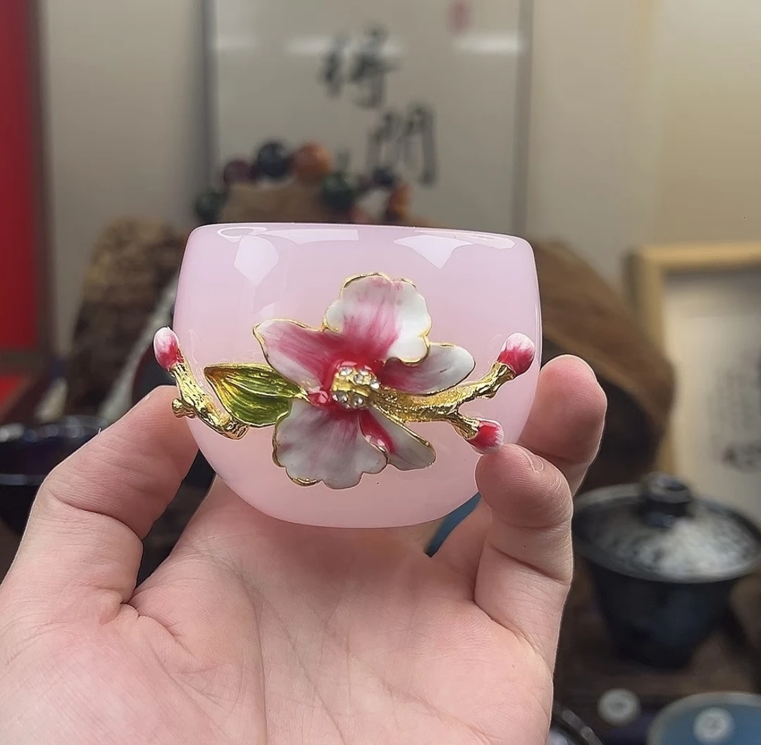 梅花-主人盏 非遗文化