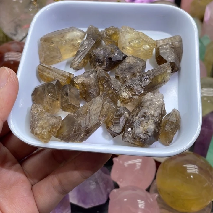 珠宝半成品未镶嵌水晶58
