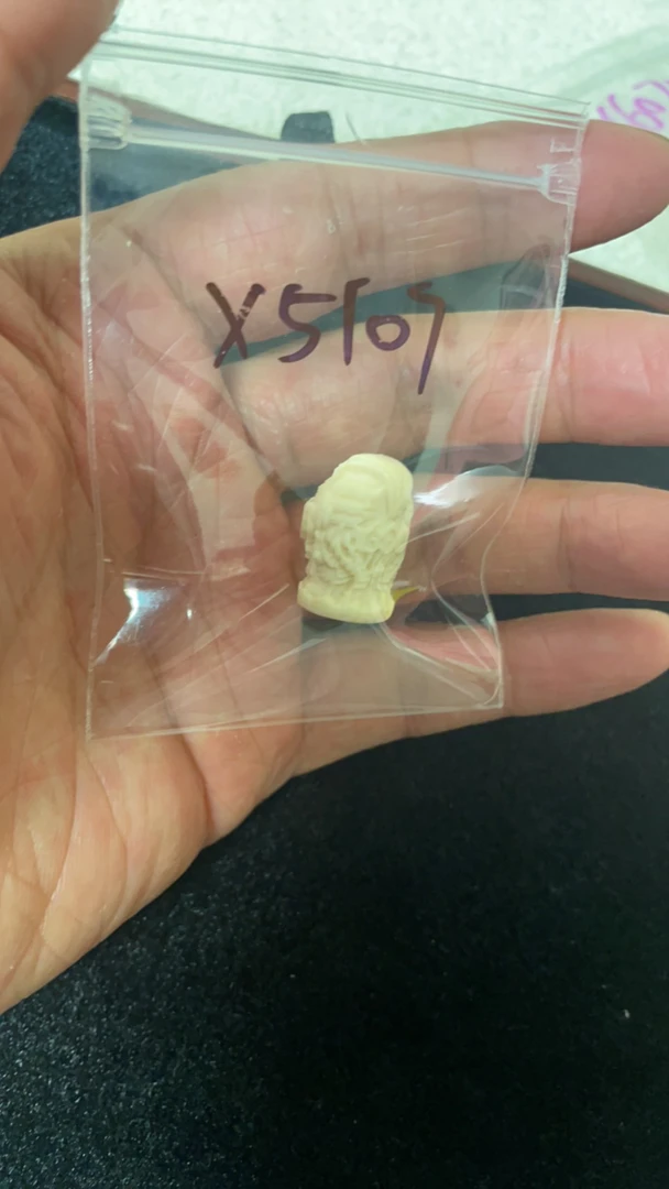 X5107猛犸牙蒙面拉姆配饰