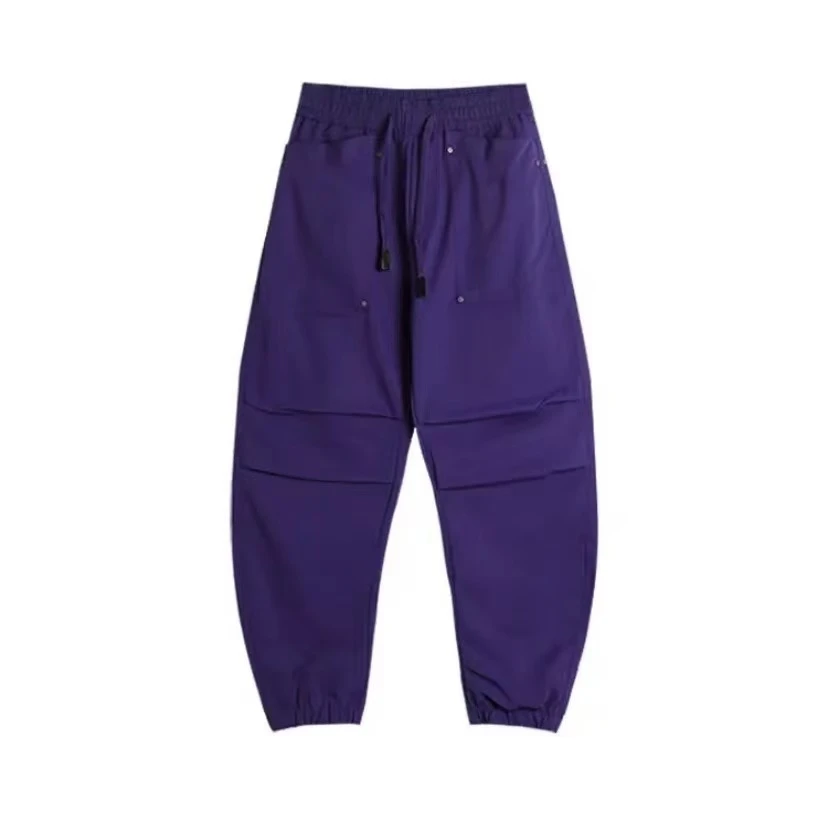 春季新款伞兵裤美式工装裤男女同款户外休闲冲锋束脚裤21088