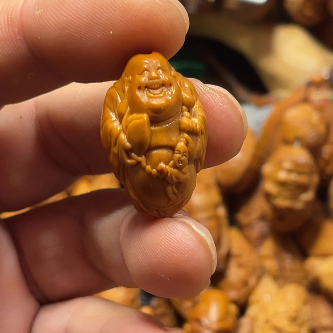 手串/手链橄榄核弥勒佛273