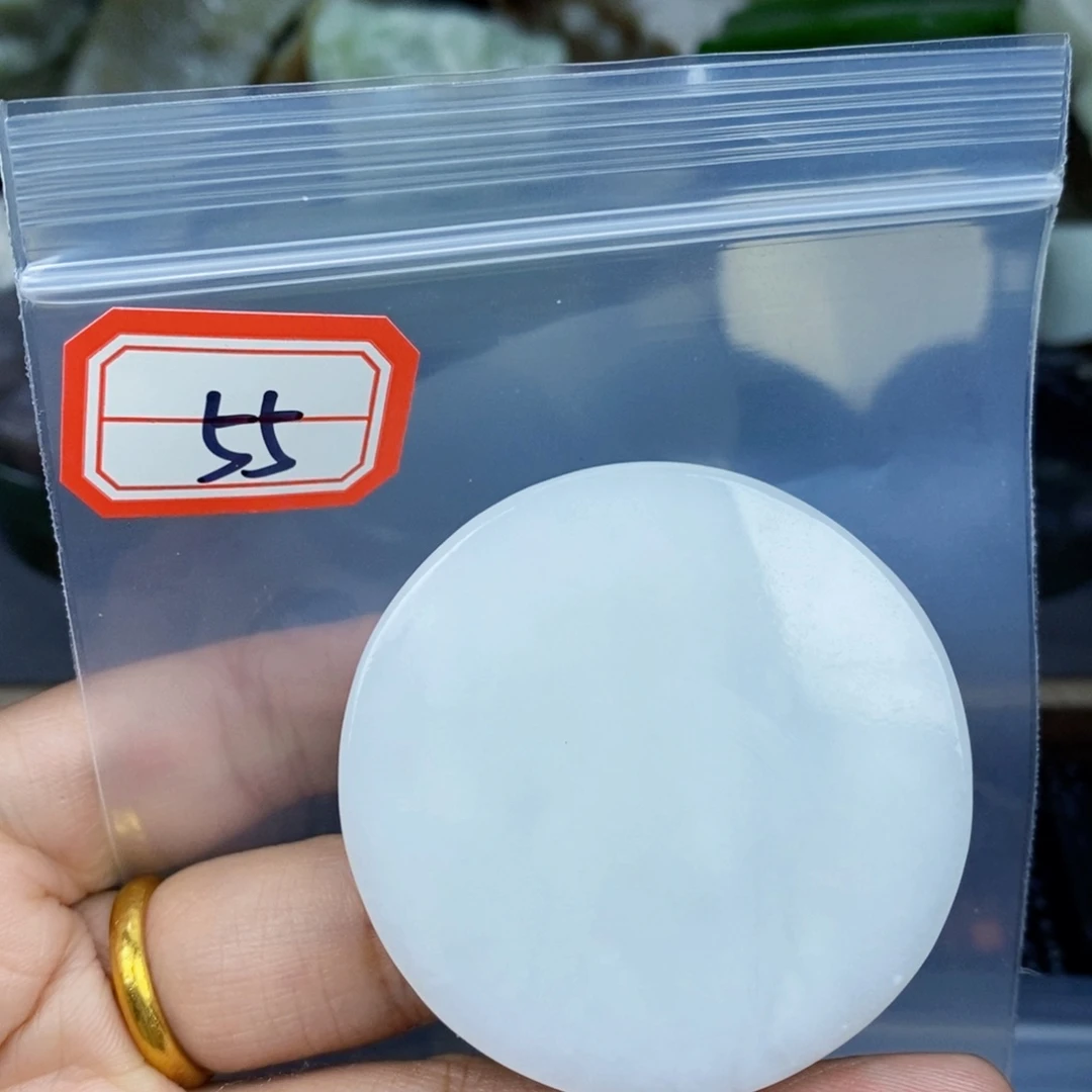 和田玉镯芯未镶嵌