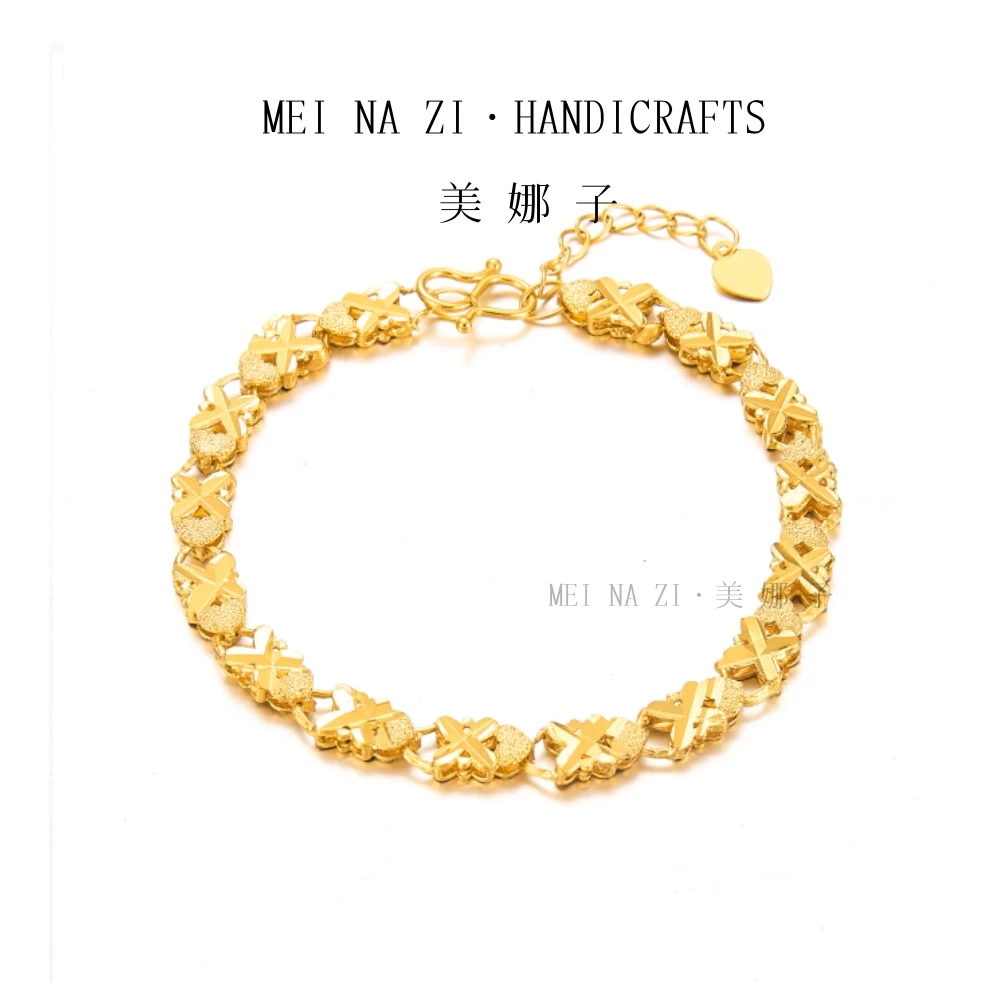 四花手链|予禧  碎花闪亮手链气质闺蜜轻奢百搭精工私定款