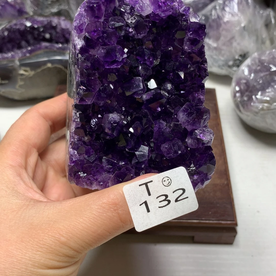 摆件未镶嵌紫晶紫水晶