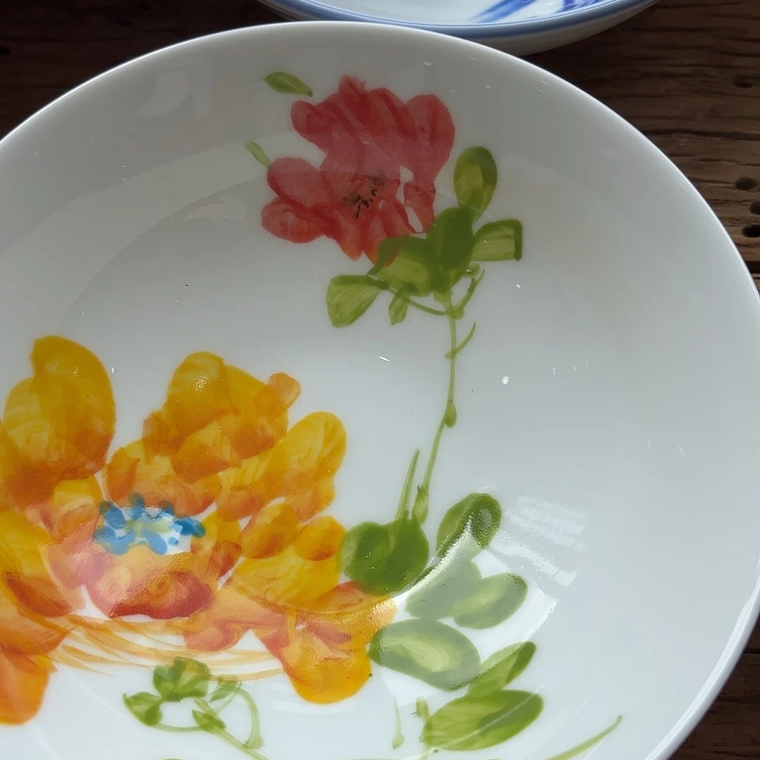 摆件景德镇陶瓷手绘餐具