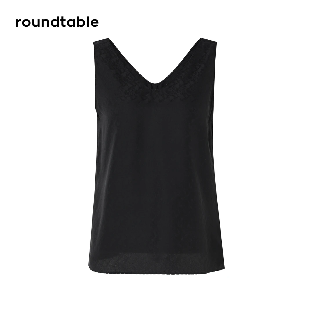 春夏款V领真丝吊带背心内搭打底外穿