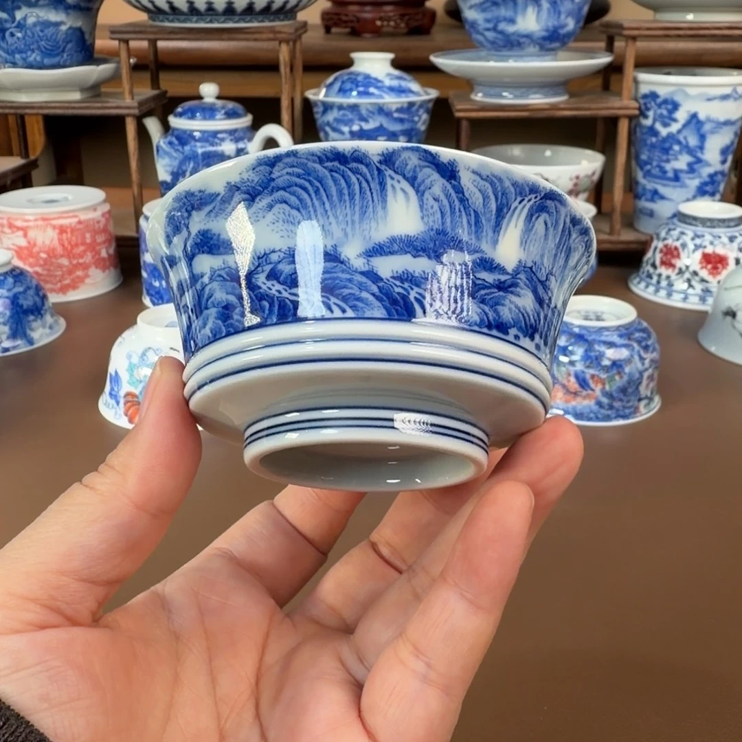 景德镇陶瓷手工手绘