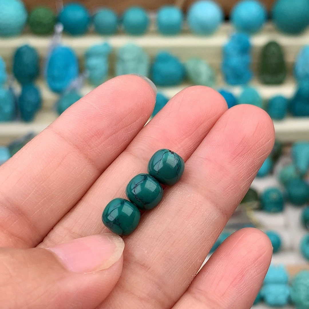 未镶嵌绿松石珠宝奇石6