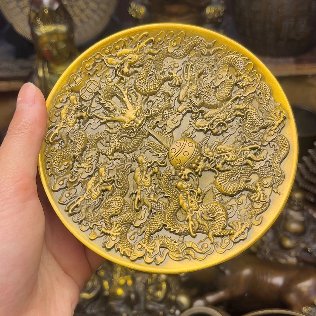 铜器摆件制作工艺