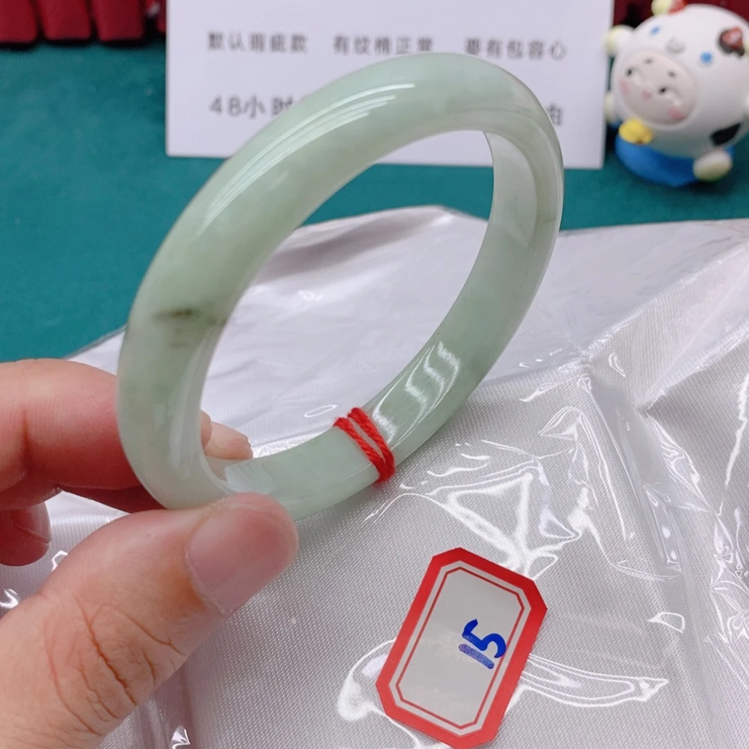 翡翠手镯未镶嵌155555/60
