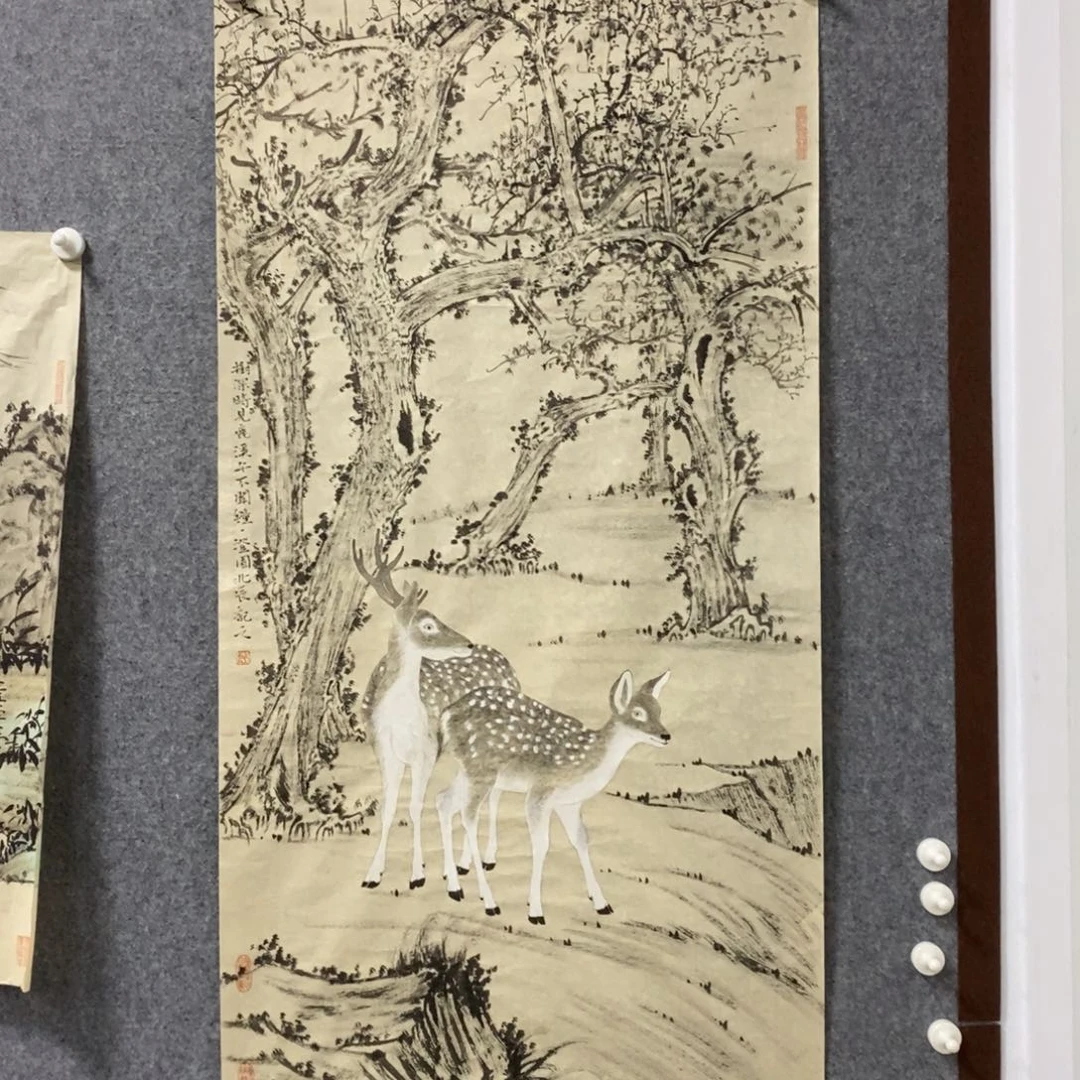 书法韩老师书画作品