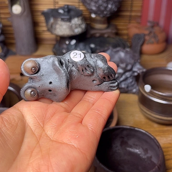 手工手作，柴窑裸烧