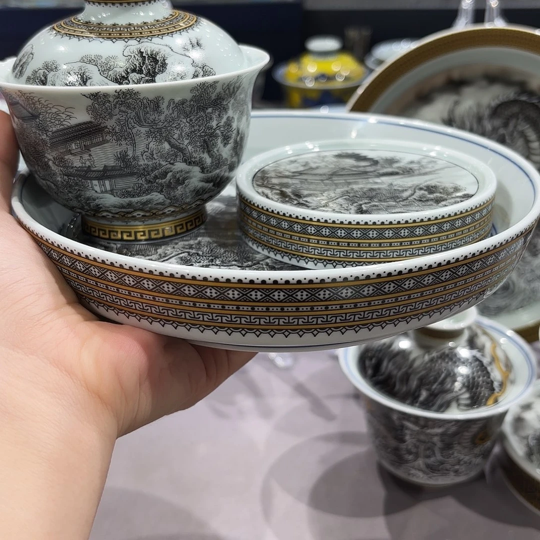 嗯***…瓷片景德镇瓷器博物陈列