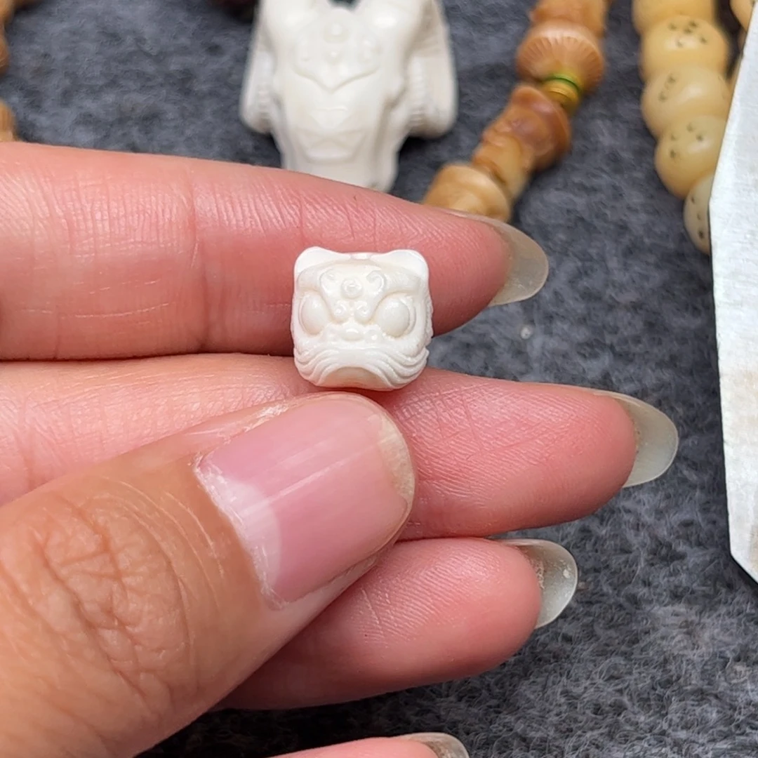 手串/手链鹿骨人工养殖驼骨6