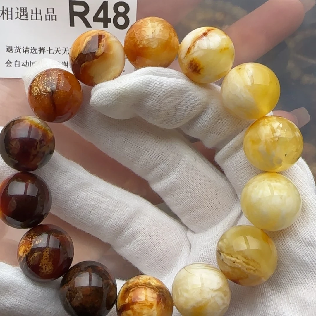 琥珀裸石未镶嵌琥珀蜜蜡特15尺寸