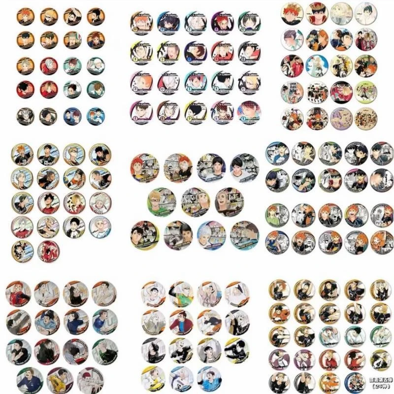 【日谷】排球少年 JS限定原画吧唧 (默认代拆)