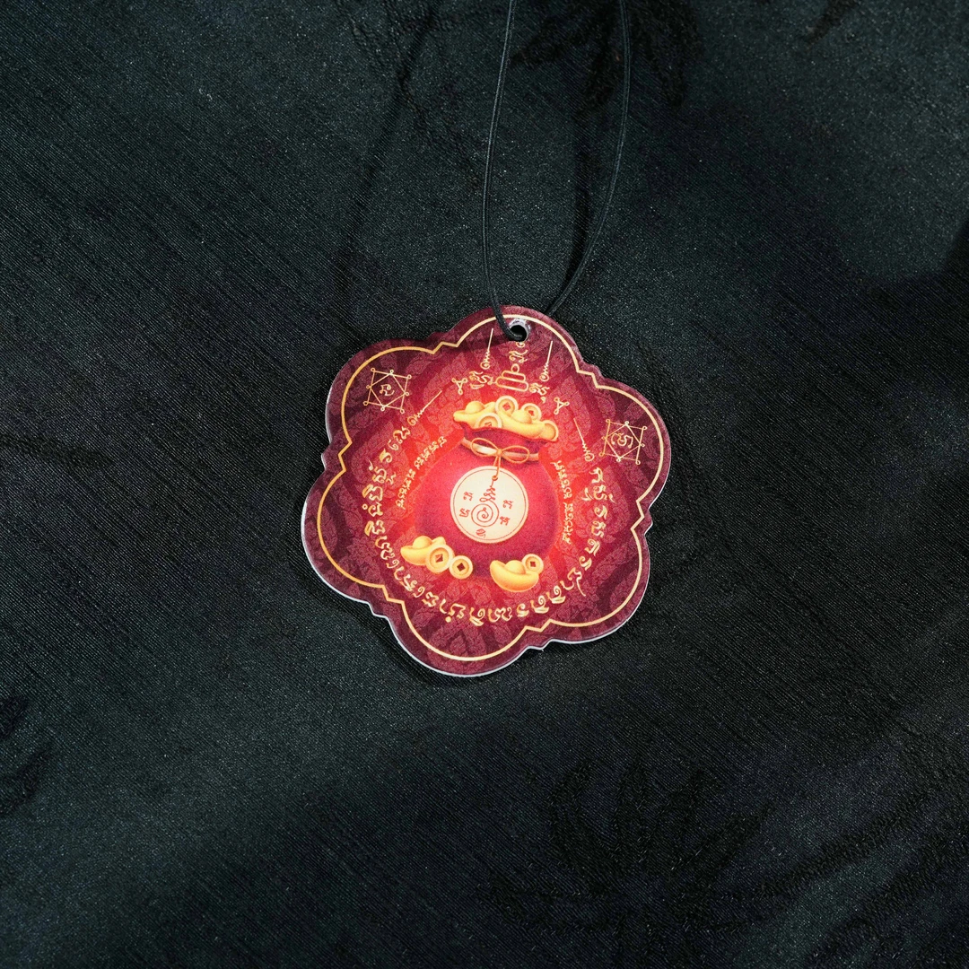 【原创福利】米袋子香薰片摆件