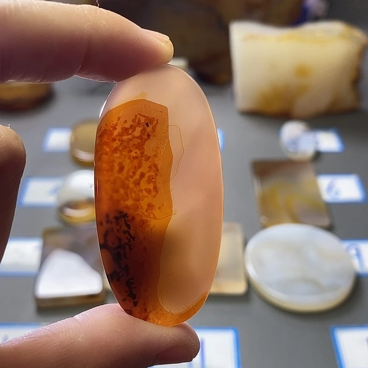 玛瑙/玉髓未镶嵌珠宝半成品210