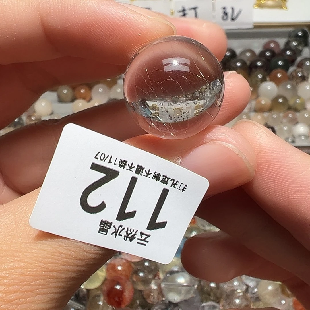 珠宝半成品水晶未镶嵌