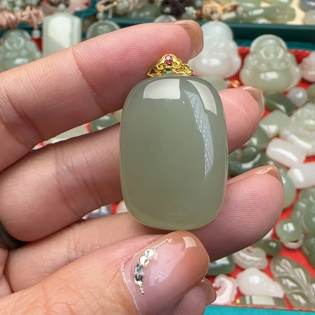 和田玉颈饰未镶嵌希*✨