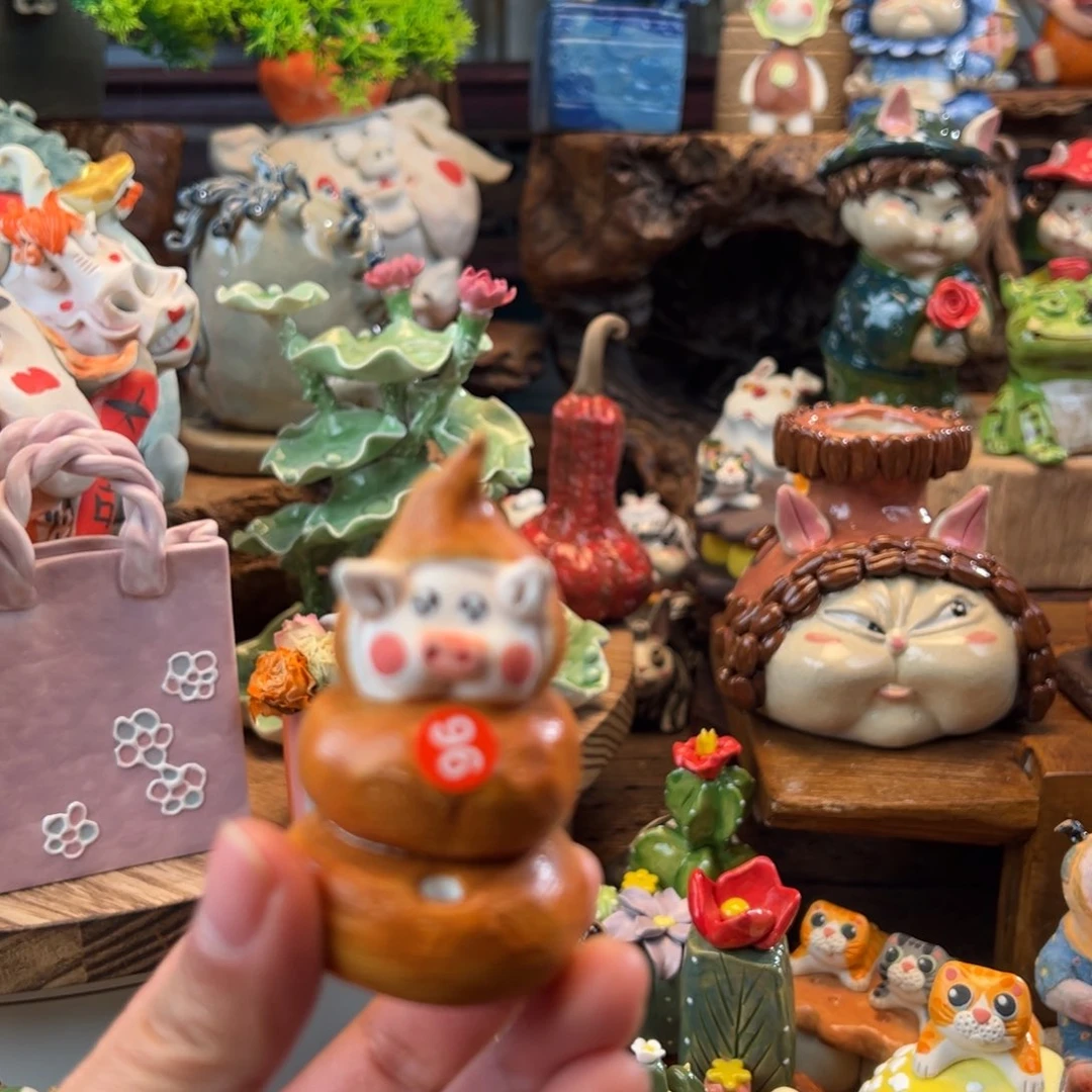 小镇青花每日有新品