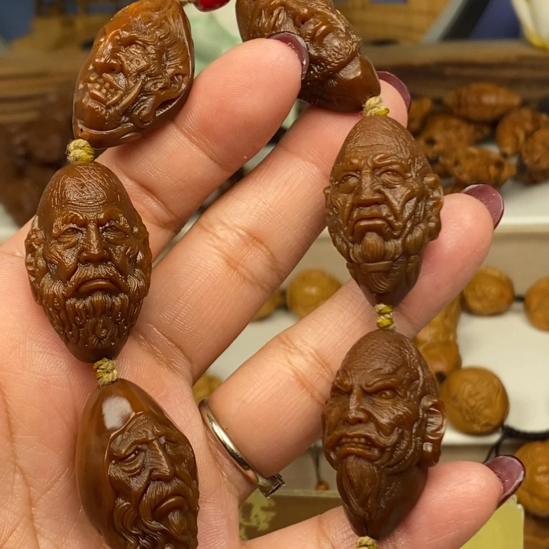 橄榄核吊坠橄榄核