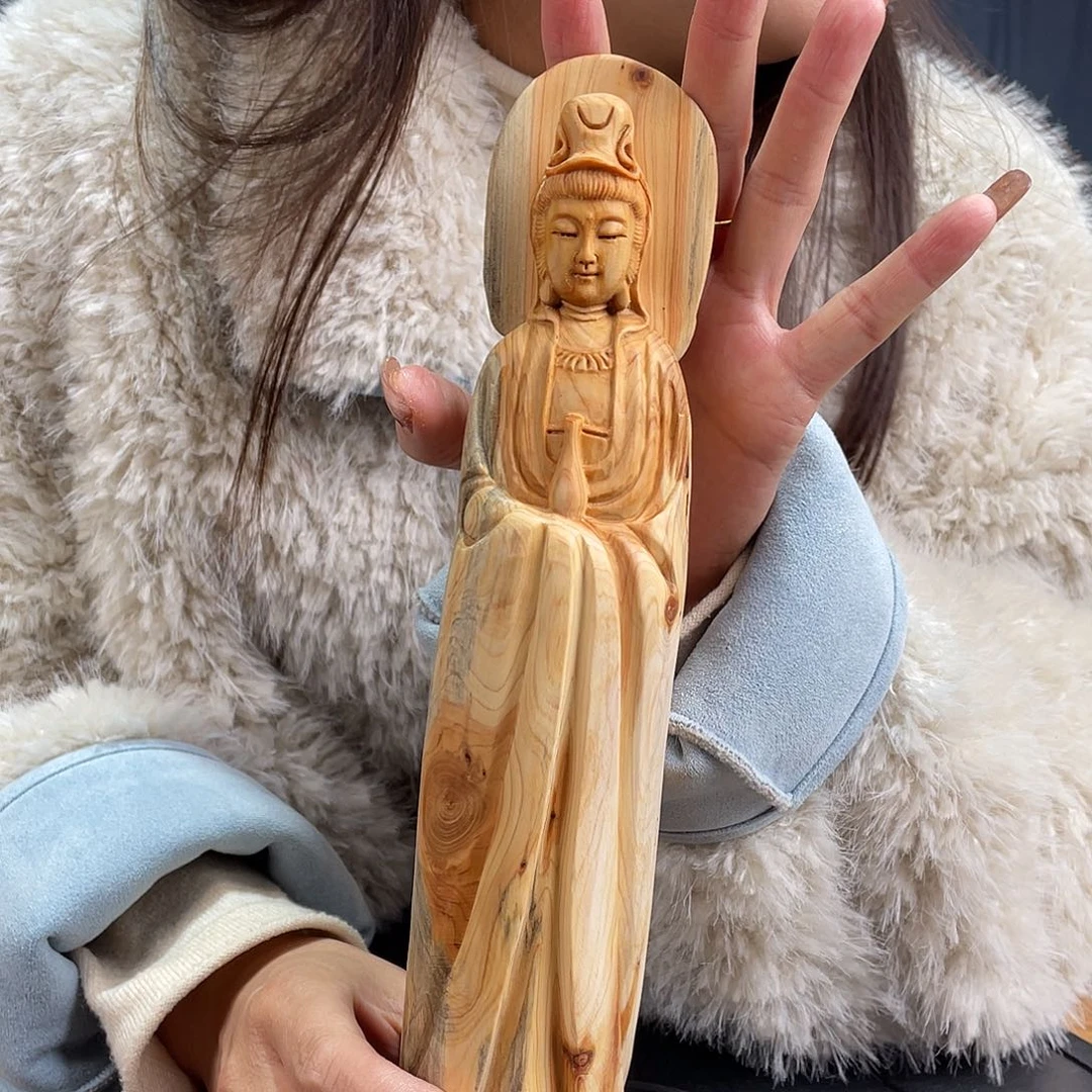 柏木（崖柏）随型艺术根雕