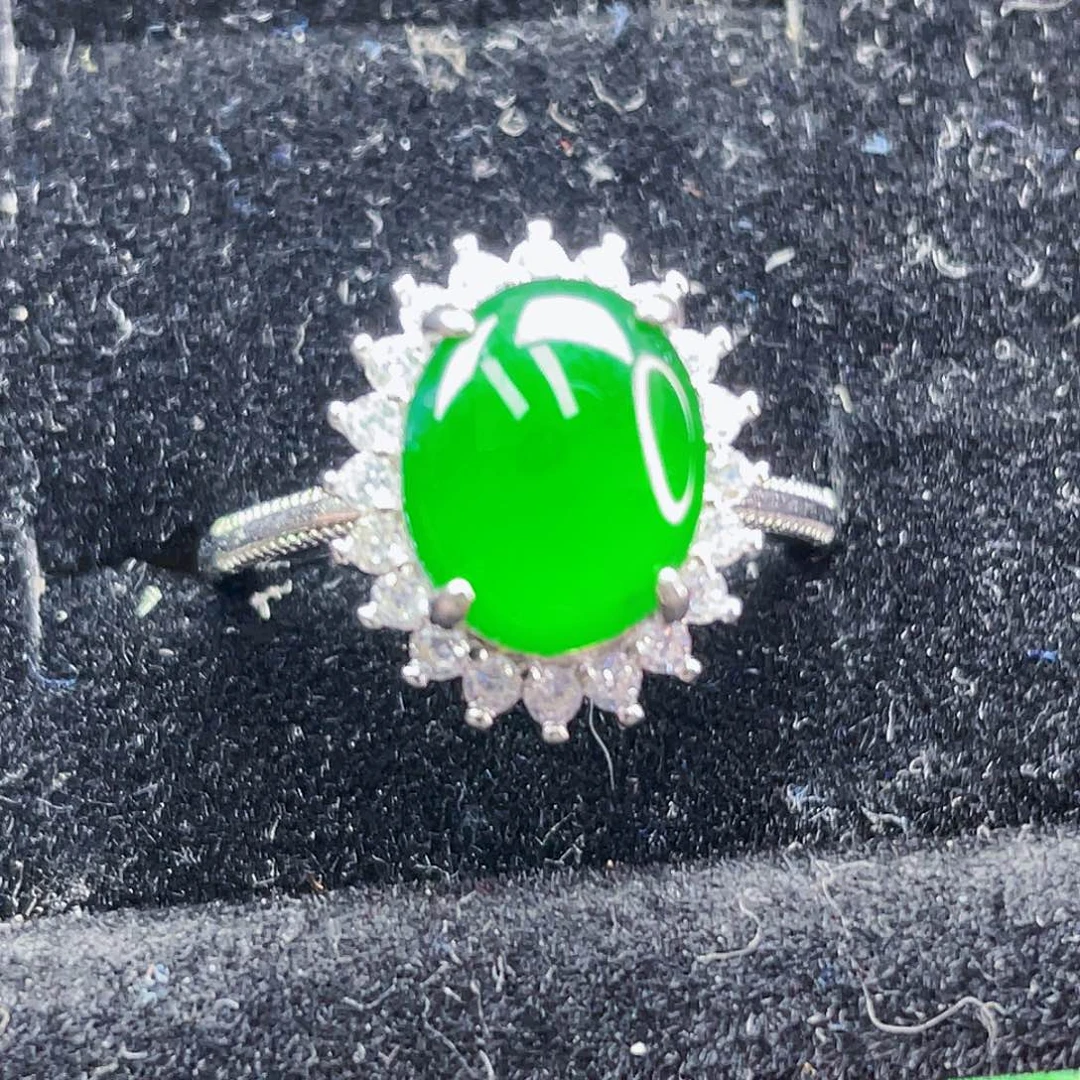 翡翠未镶嵌吊坠(不含链)8