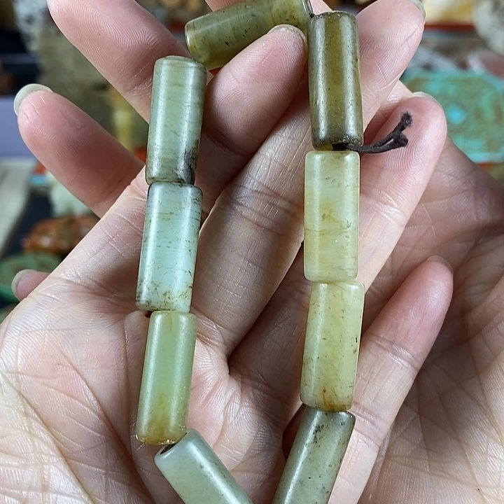 和田玉（糖玉）未镶嵌挂件