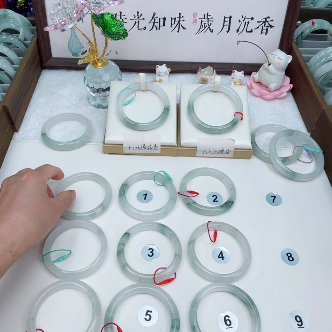 合金手镯石英质玉