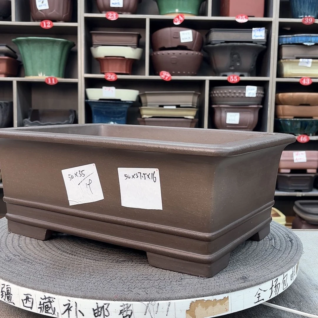 紫砂花盆初***。紫砂的味道很好喝