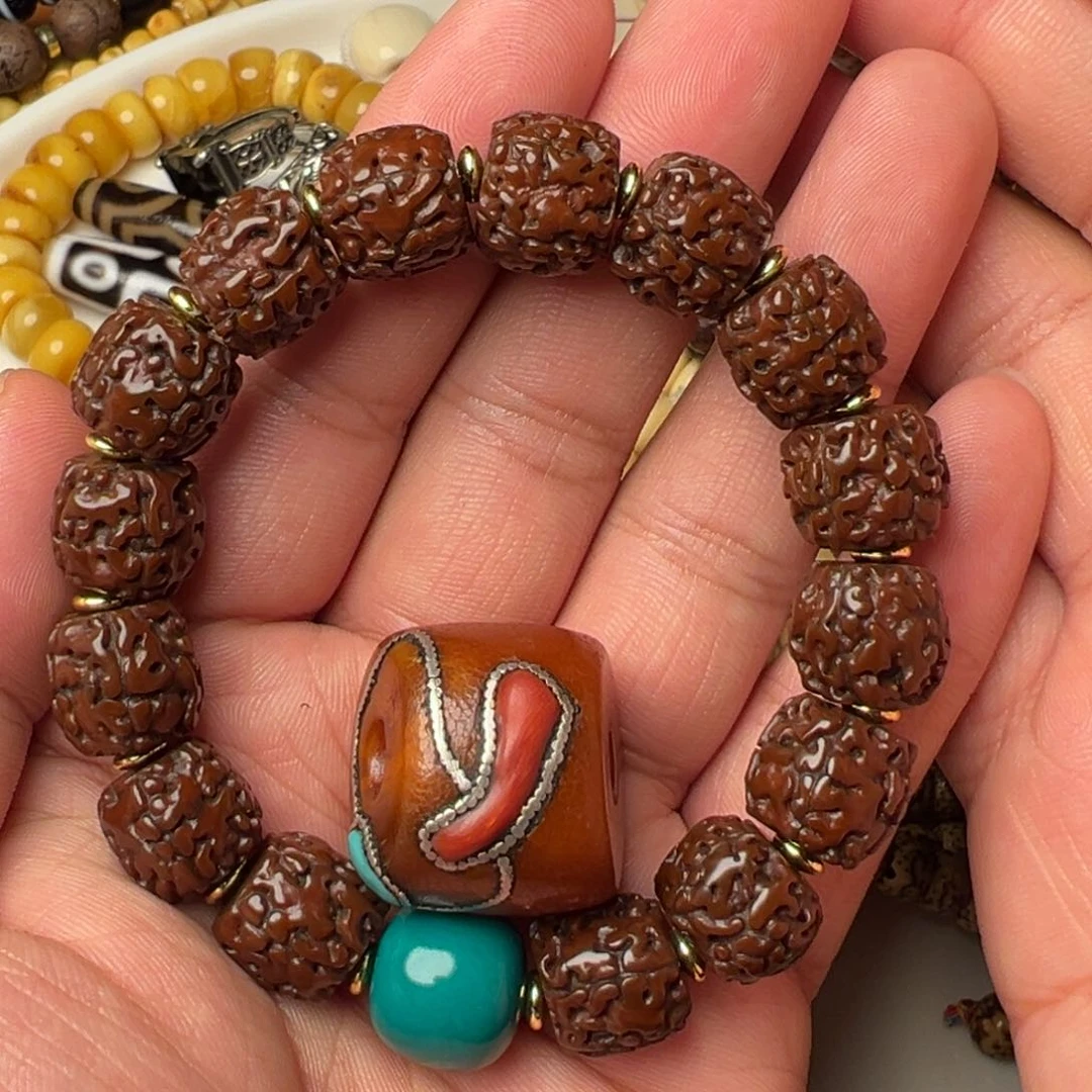 用***5金刚菩提手串单珠