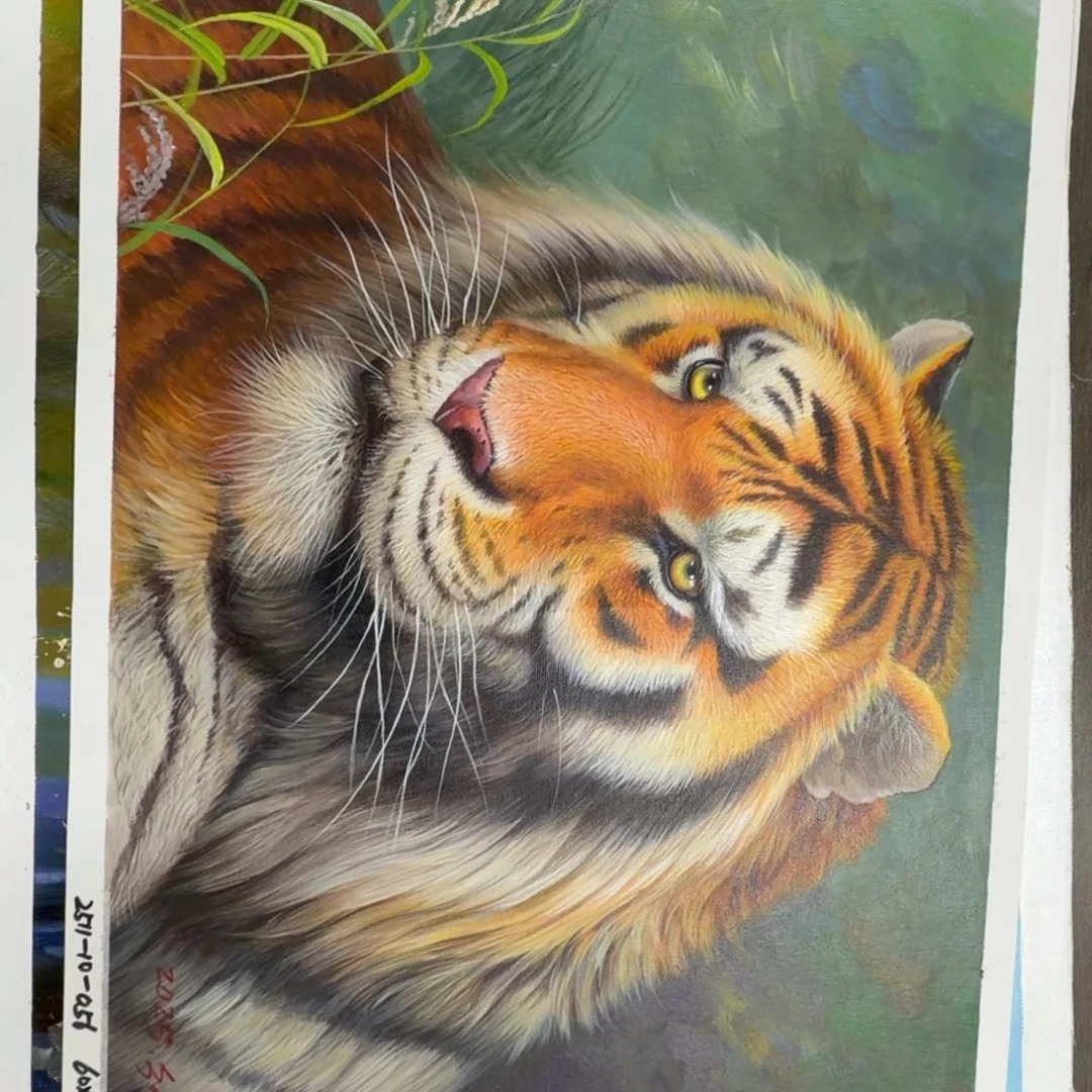 油画加油加油努力加油努力