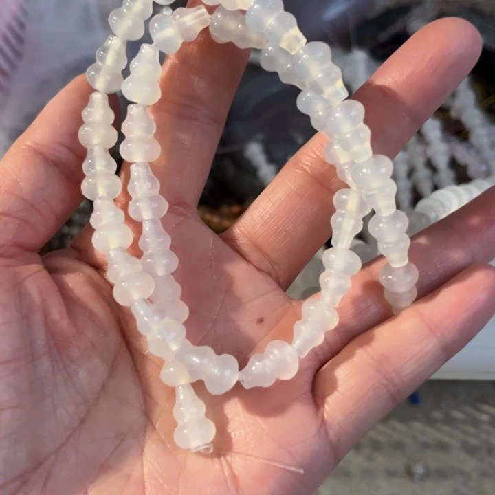玛瑙/玉髓未镶嵌手链