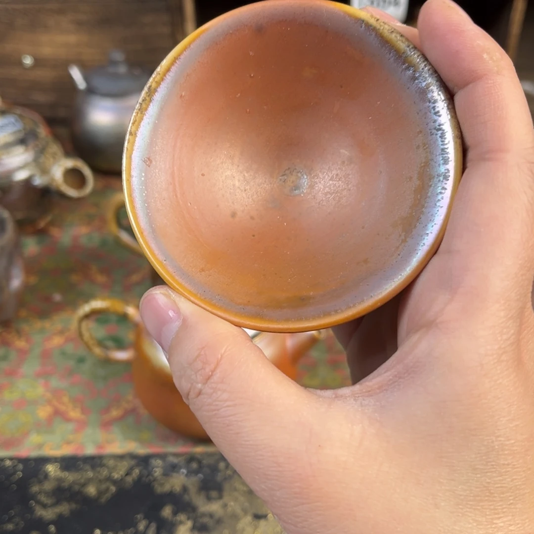 杯柳*呀柴烧茶器主人壶壶