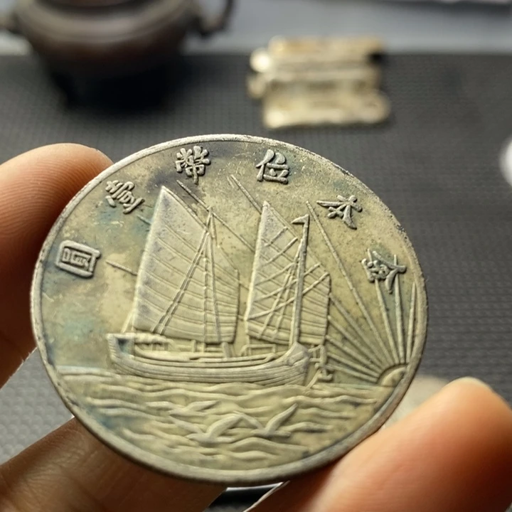 阿***牛金属华缘工艺品摆件饰品