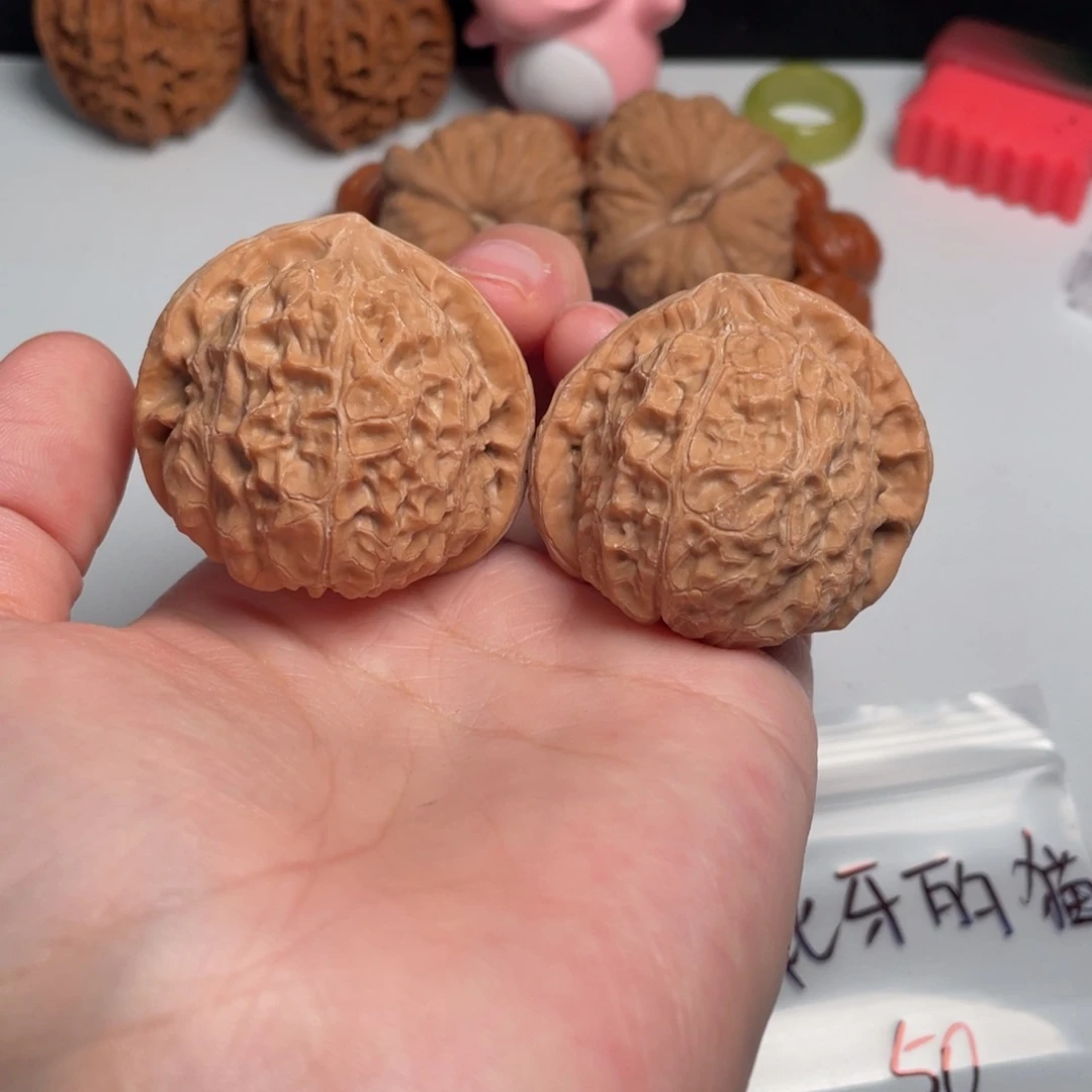 爱***猫吊坠文玩核桃南瓜