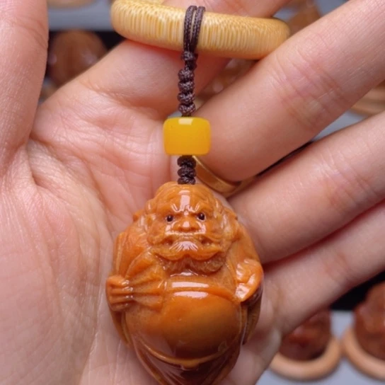 吊坠橄榄核钟馗单子3.2