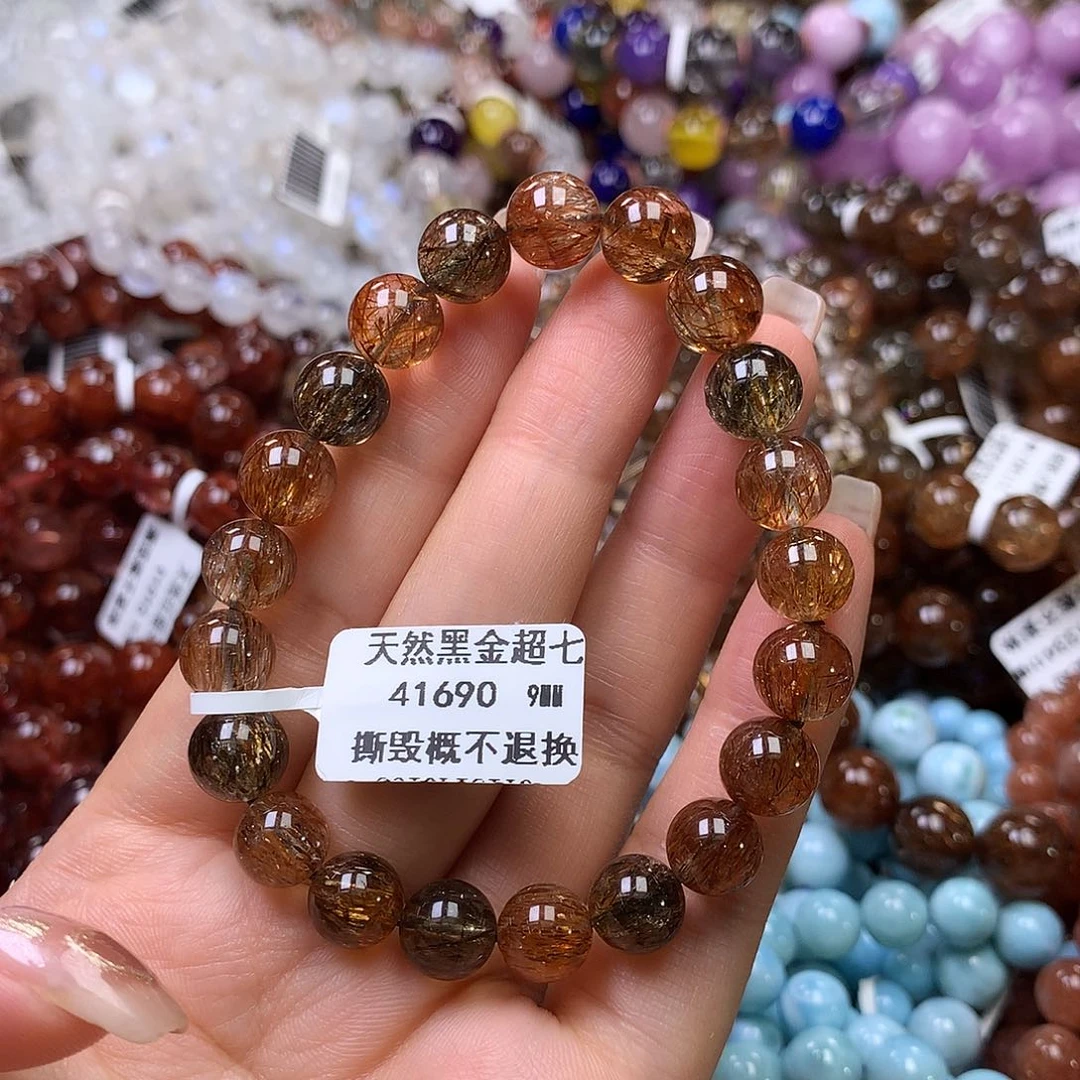 水晶手链未镶嵌，