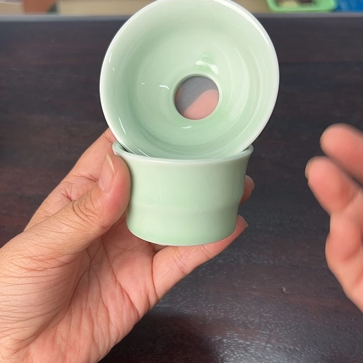 小米茶器龙泉云间青瓷