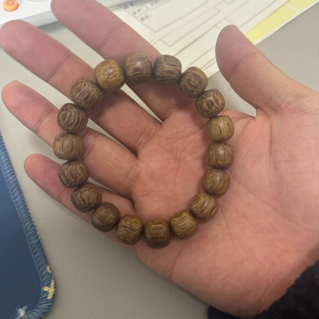 【木头人文玩】A17成品手串12mm
