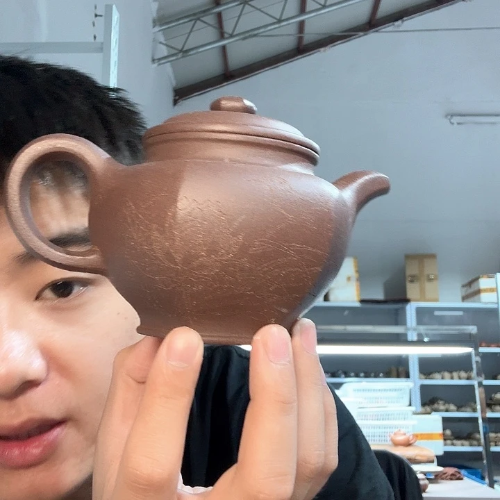 茶壶紫砂24号紫砂壶瑕