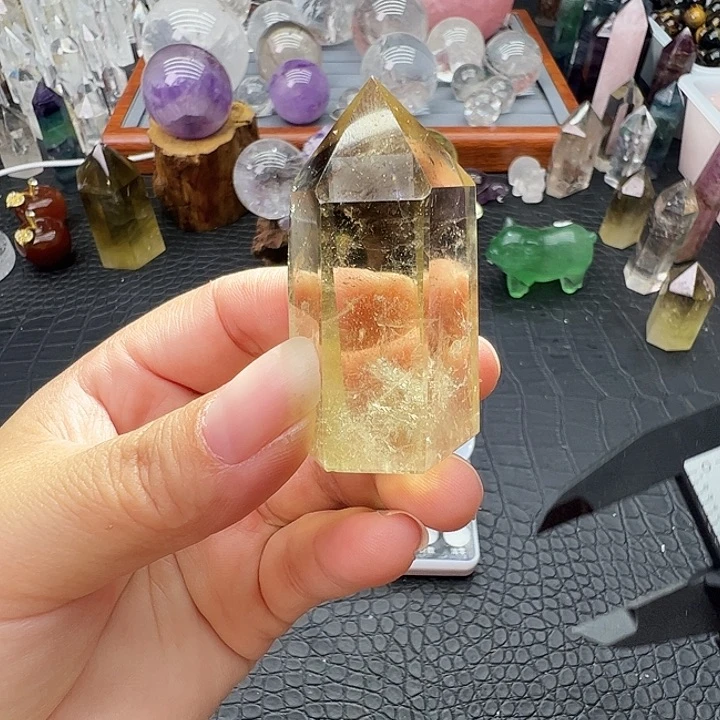 水晶未镶嵌珠宝半成品212