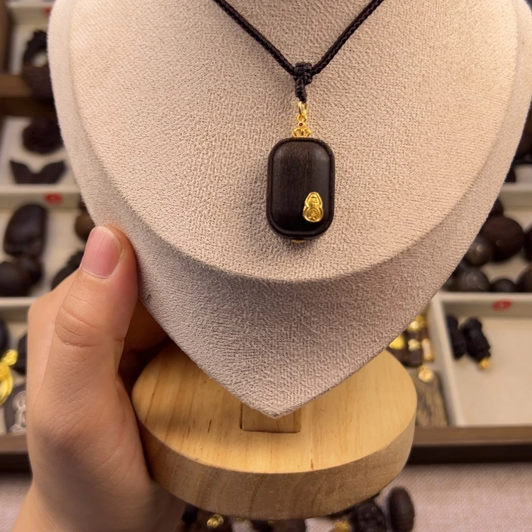 银S925无事牌随行脖挂配饰