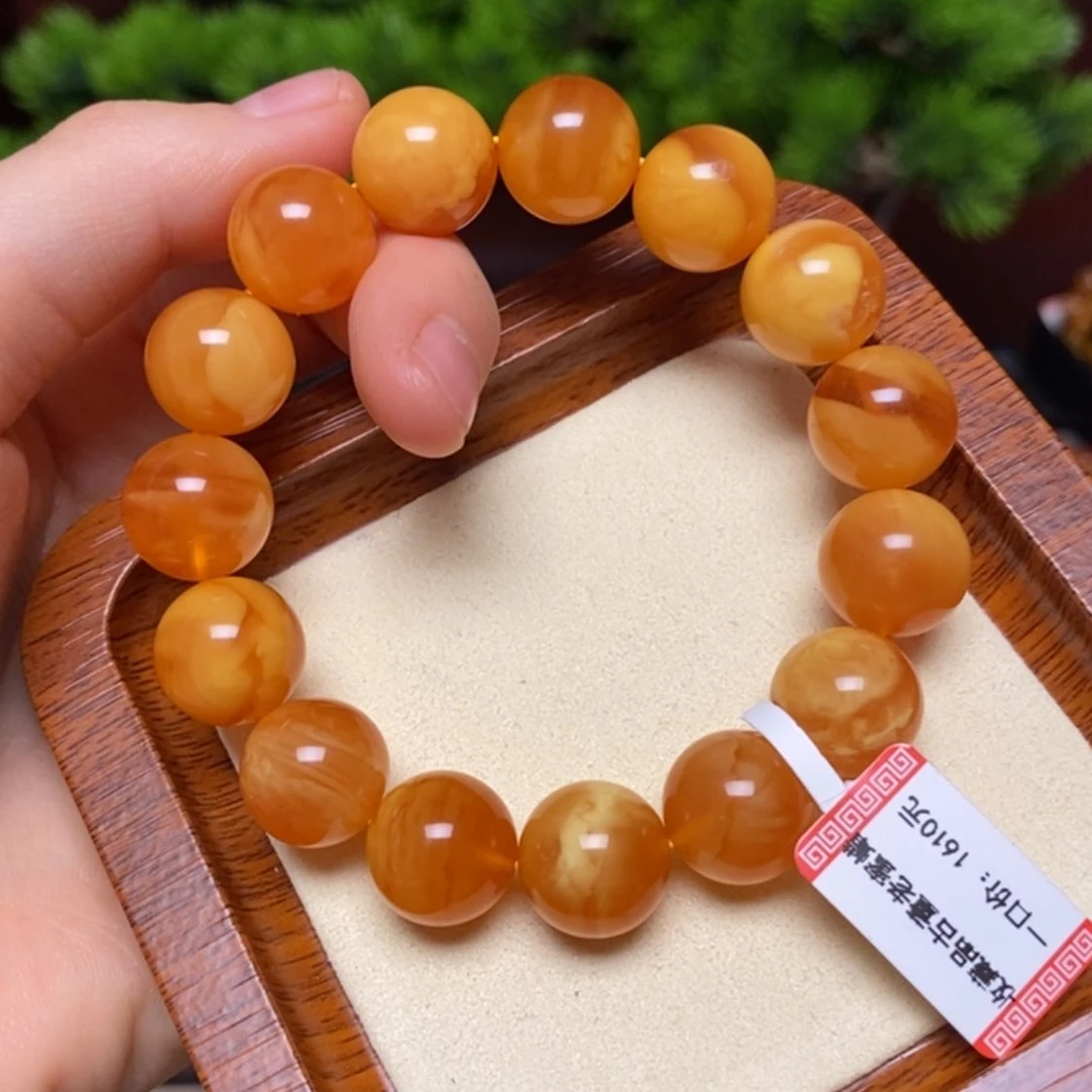 【闪购商品】手链蜜蜡未镶嵌手串